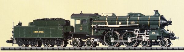Minitrix 12703 <br> Schlepptenderlokomotive BR S2/6 | 12703