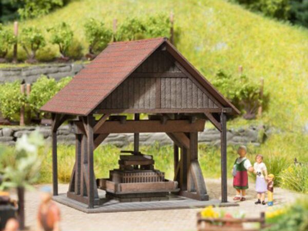 Noch 14670 <br>Weinpresse