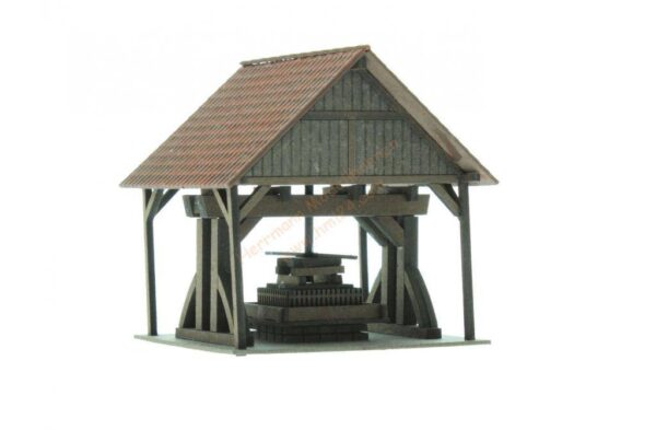 Noch 14670 <br>Weinpresse – Bild 2