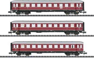 Minitrix 15405 Wagen-Set „Die roten Bamberger“ Teil 1