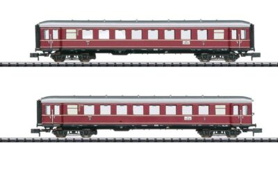 Minitrix 15406 Wagen-Set „Die roten Bamberger“ Teil 2