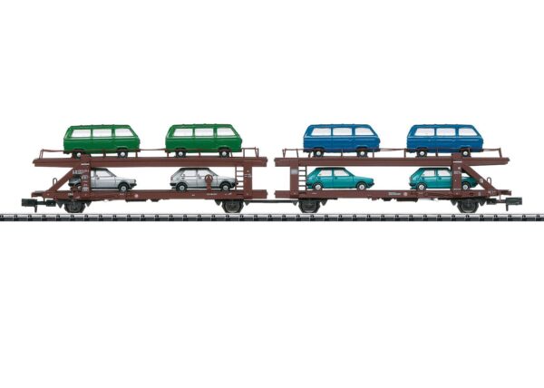 Minitrix 15441 <br>Güterwagen Set Autotransportwagen | 15441