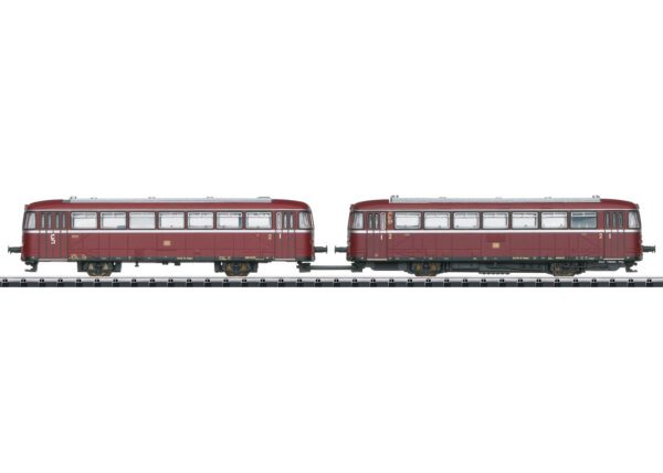 Minitrix 16981 <br>Triebwagen Baureihen VT 98 und VS 98 | 16981