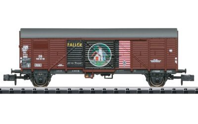 Minitrix 18021 Gedeckter Güterwagen „75 Jahre Faller“