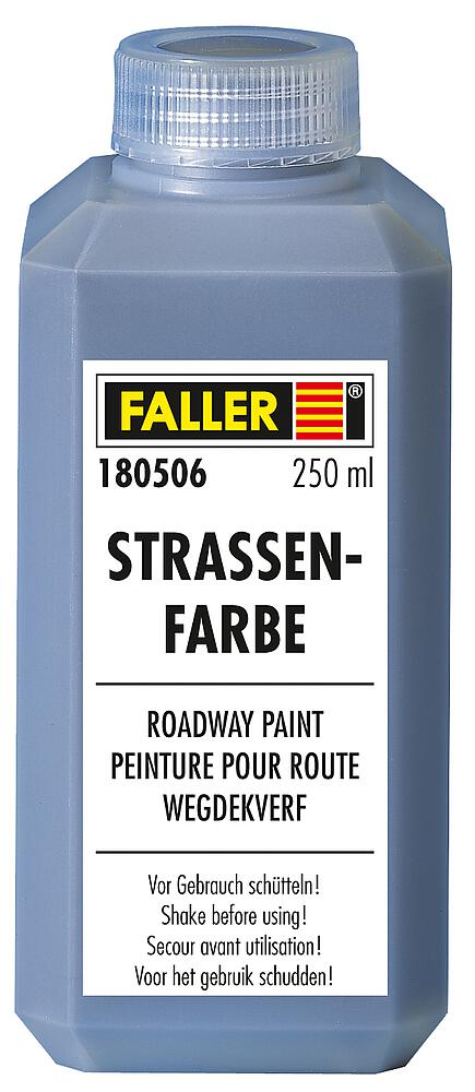 Faller 180506 <br>Straßenfarbe, 250 ml | 180506 1
