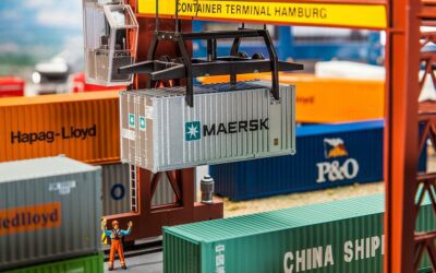 Faller 180820 20′ Container MAERSK