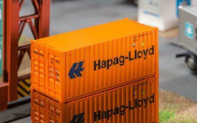 Faller 180826 20′ Container Hapag-Lloyd