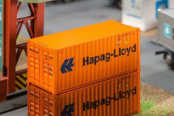 Faller 180826 <br>20' Container Hapag-Lloyd | 180826 1