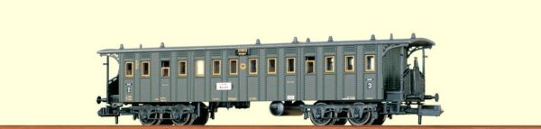 Brawa 1872 <br>H0 PERSONENWAGEN DER DRG