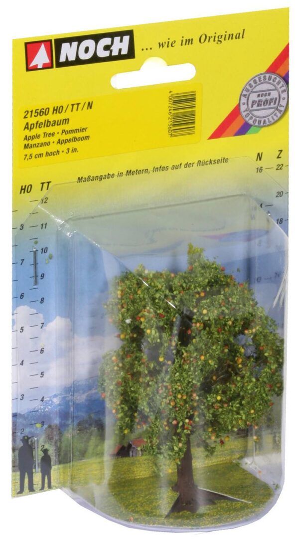 Noch 21560 <br>Apfelbaum mit Früchten – Bild 2
