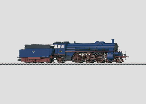 Trix 22060 <br>Dampflok BR 18.3 blau DRG Ep II mit sound limitiert Messemodell | 22060