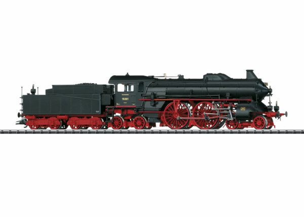 Trix 22065 <br>Schnellzug-Dampflokomotive mit Schlepptender Br 15 | 22065