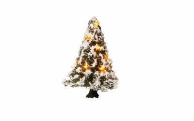 Noch 22110 Beleuchteter Weihnachtsbaum