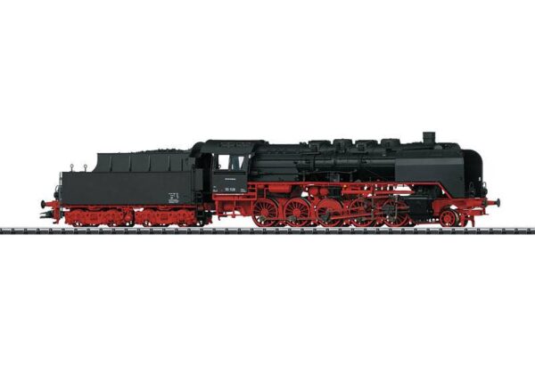 Trix 22781 <br>Güterzug- Dampflokomotive mit Schlepptender BR 50 | 22781