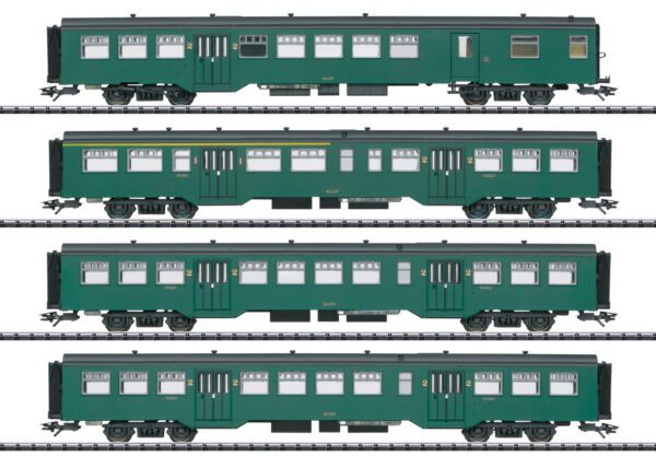 Trix 23221 <br>Personenwagen-Set M2 SNCB | 23221