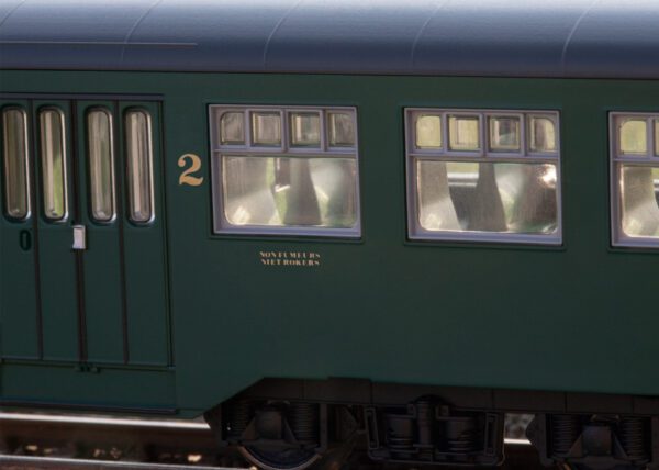 Trix 23221 <br>Personenwagen-Set M2 SNCB | 23221 2