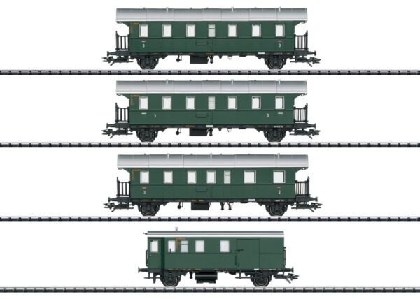 Trix 23456 <br>Personenwagen-Set mit Steuerwagen | 23456