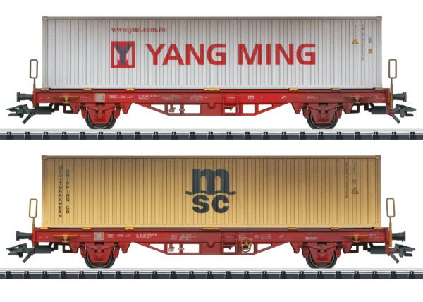 Trix 24139 <br>Containerwagen-Set Lgs 580 DB AG | 24139