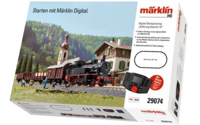 Märklin 29074 Digital-Startpackung Dampflok BR 74 Güterzug Epoche III