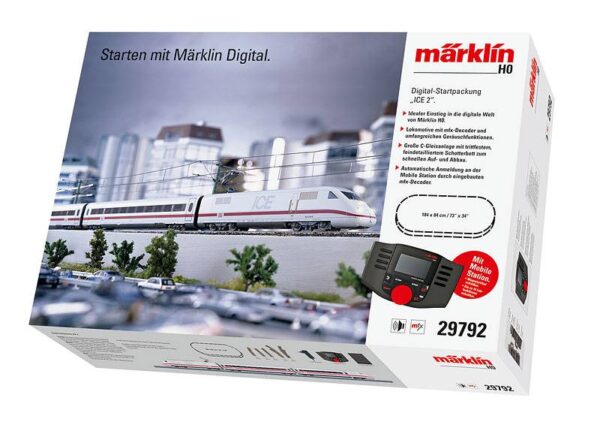 Märklin 29792 <br>Digital-Startpackung ICE 2 | 29792