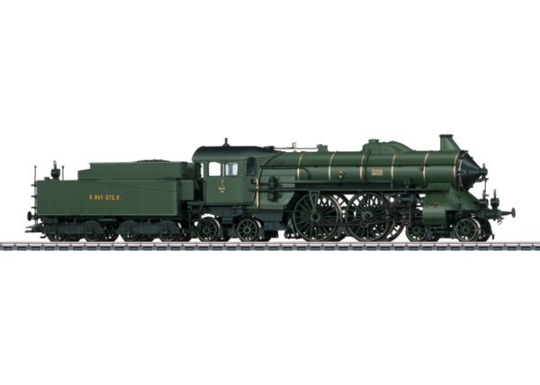 Märklin 37015 <br>Schnellzug-Dampflokomotive mit Schlepptender S 2/6 | 37015
