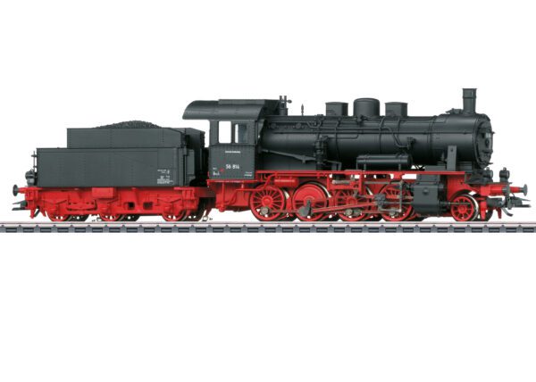 Märklin 37518 <br>Güterzug-Dampflok BR 56 DB | 37518 2