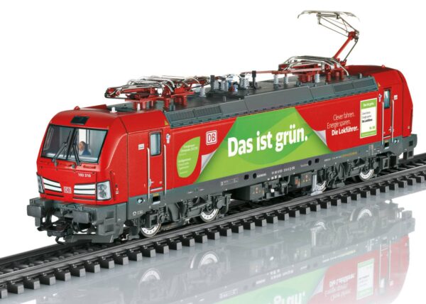 Märklin 39197 <br>E-Lok BR 193 Das ist grün DB