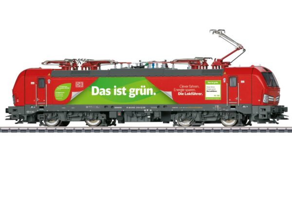 Märklin 39197 <br>E-Lok BR 193 Das ist grün DB – Bild 2