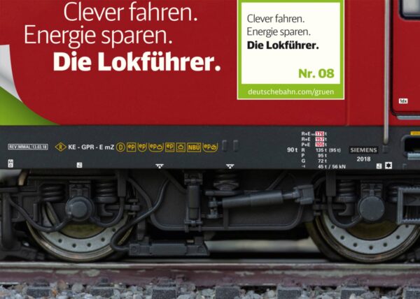 Märklin 39197 <br>E-Lok BR 193 Das ist grün DB – Bild 5