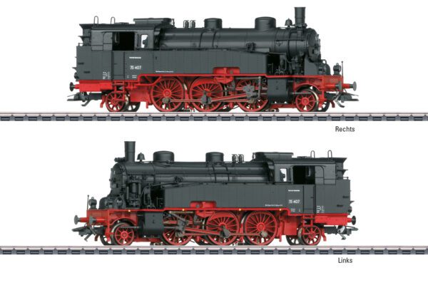 Märklin 39754 <br>Dampflokomotive Baureihe 75.4 | 39754 2