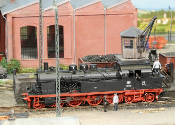 Märklin 39786 <br>Dampflokomotive Baureihe 78 | 39786 2