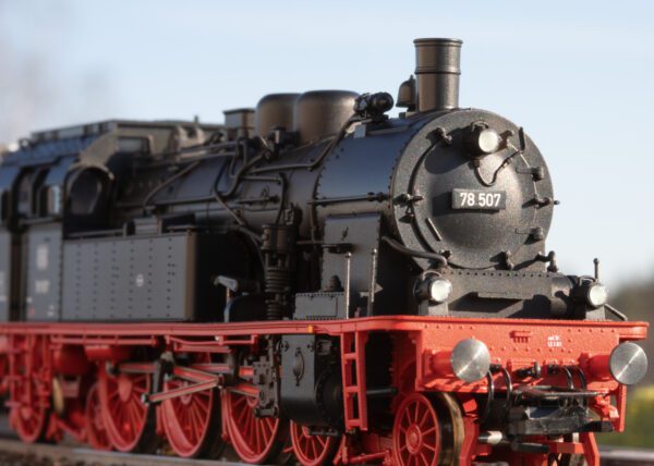 Märklin 39787 <br>Dampflokomotive Baureihe 78 | 39787 3