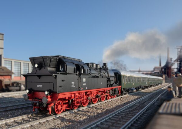 Märklin 39787 <br>Dampflokomotive Baureihe 78 | 39787 5