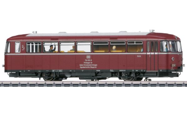 Märklin 39958 <br>Indusi-Messwagen Triebwagen Baureihe 724 | 39958