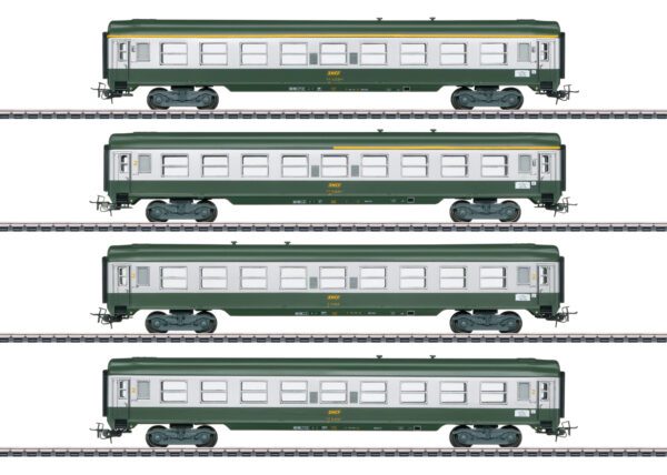 Märklin 40691 <br>Französisches Schnellzugwagen-Set "Tin Plate" | 40691