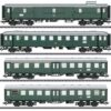 Märklin 41327 <br>Personenwagen-Set zu VT 92 50