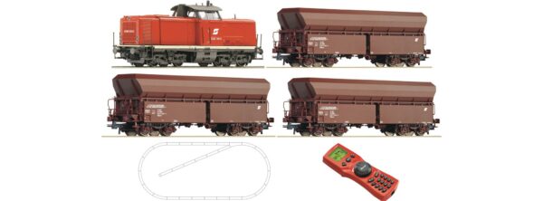 Roco 41365 <br>Digital Startset Rh 2048 + Güterzug ÖBB | 41365