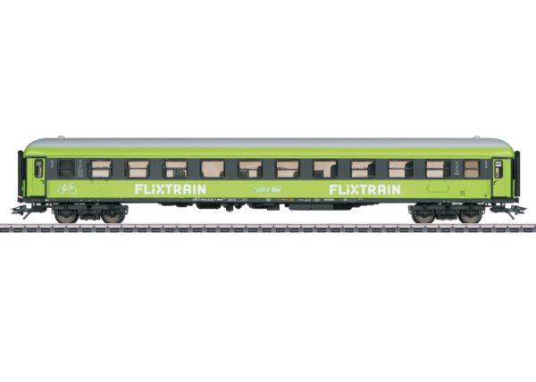 Märklin 42956 <br>Schnellzugwagen 2. Klasse Flixtrain | 42956