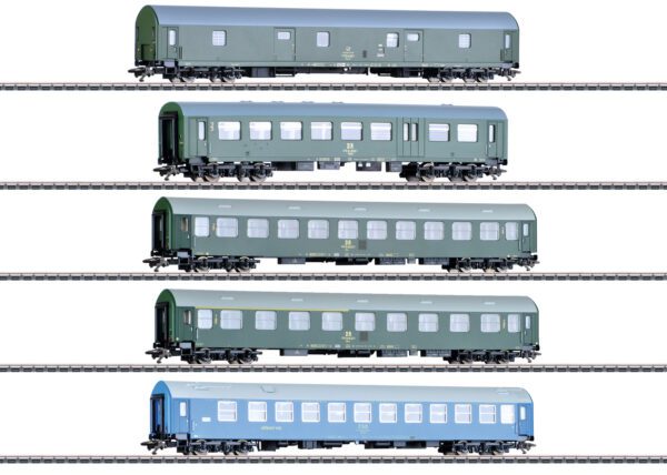 Märklin 42982 <br>Reisezugwagenset Deutsche Reichsbahn DDR | 42982