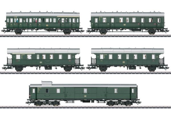 Märklin 43144 <br>Personen-Wagenset zur E 44.5 | 43144