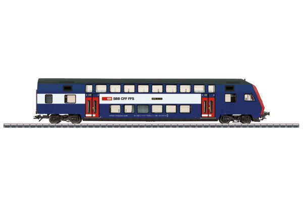 Märklin 43575 <br>Doppelstock-Steuerwagen "Zürcher S-Bahn" | 43575