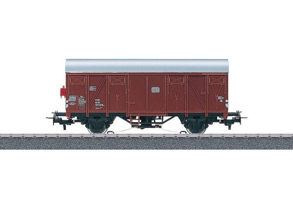 Märklin 4411 <br>Ged. Güterwagen DB | 4411