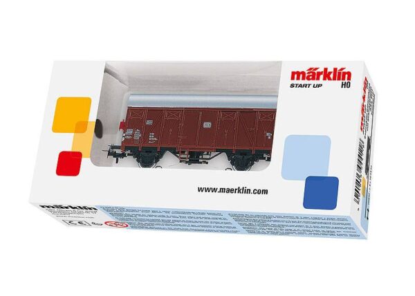 Märklin 4411 <br>Ged. Güterwagen DB | 4411 2