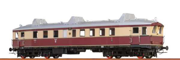 Brawa 44407 <br>H0 Dieseltriebwagen VT 761 DRG AC-Sound Spur H0