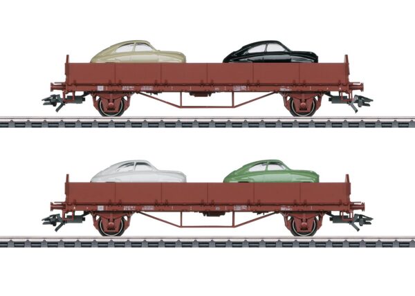 Märklin 45084 <br>Rungenwagen-Set „Saab 92“ | 45084