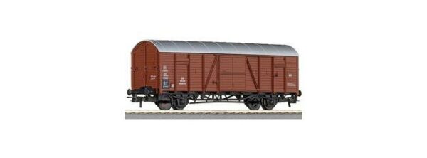 Roco 46100 <br>Gedeckter Güterwagen m. Stirntür ex. Spur H0 | 46100