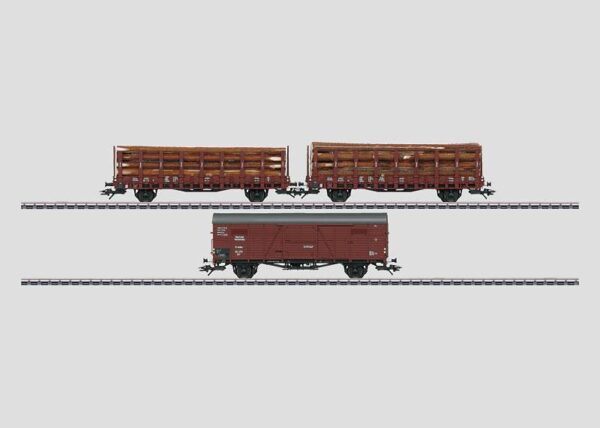 Märklin 46401 <br>Güterwagen Set