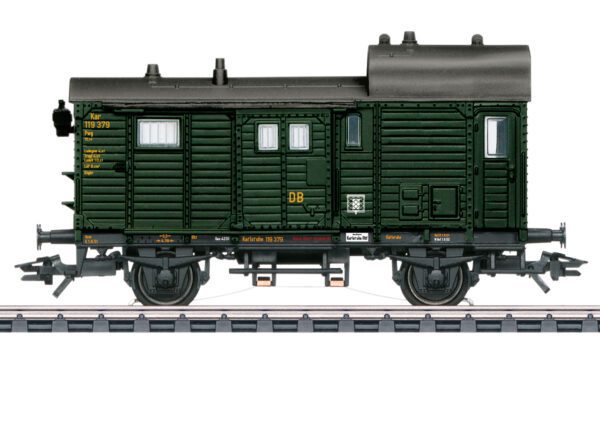 Märklin 46986 <br>Güterzug-Gepäckwagen Pwg DB | 46986