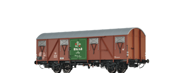 Brawa 47273 <br>H0 Güterwagen Glmhs 50 Bluna DB DC | 47273