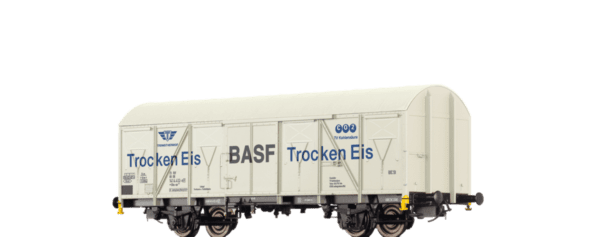 Brawa 47274 <br>H0 Güterwagen Gbs-uv 253 BASF DB DC | 47274